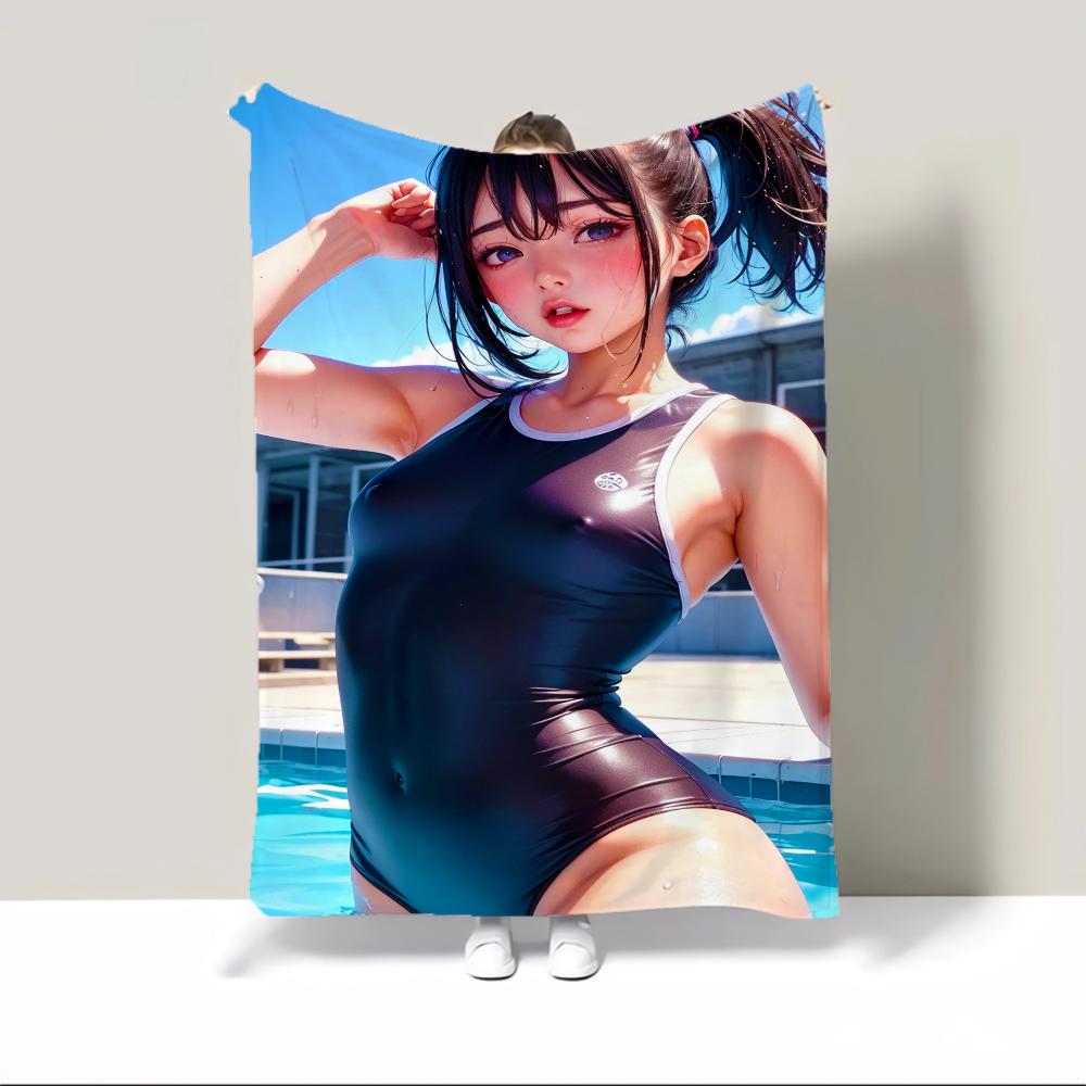 Hentai Fur Blanket Bed Luxury Blankets and Throws Blankets for Sofa Luxury Fluffy Plaid Woven Blanket Oversized 200x300 Throw &amp;