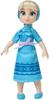 Disney Store Official Princess Elsa Once Upon a Story Mini Doll Playset - Frozen, 5-inch Princess Doll for Girls, Birthday Gift, Furniture Set,