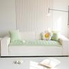 Nordic Square Sofa Cushion Simple Winter Non-Slip Seat Cushion Backrest Towel Winter Plush Thickened Sofa Cover Cover Cloth