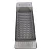 Bathtub Tray Multifunctional Drain Bath Shelf PET Retractable Bathtub Storage Rack for Bathroom