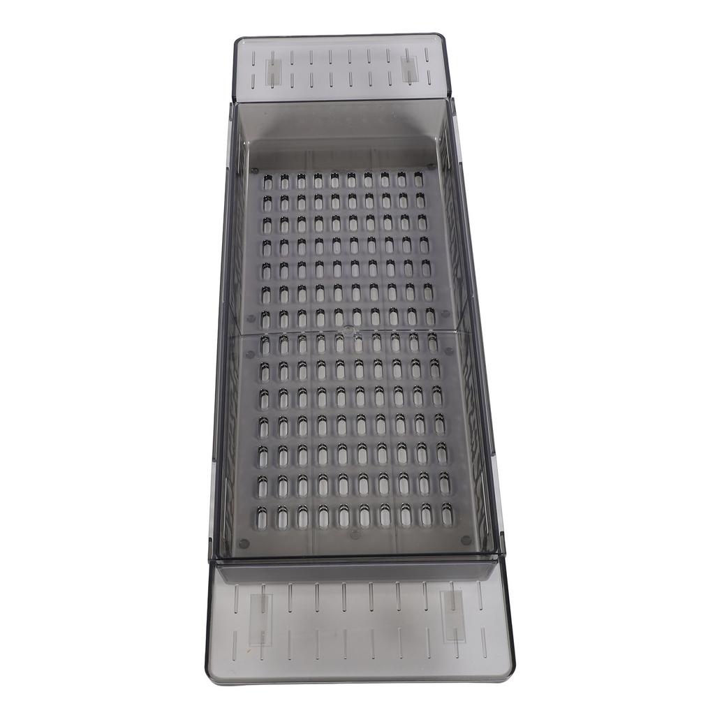 Bathtub Tray Multifunctional Drain Bath Shelf PET Retractable Bathtub Storage Rack for Bathroom