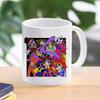 Cartoon The Amazing Digital Circu Coffee Mug Tableware Ceramic Ponmi Jax Clown Dishes Household Use Water Cup Creativity Mug Gift