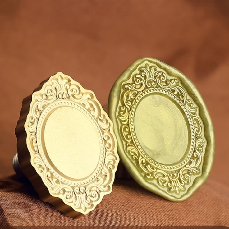 Photo Frame Stamp Head Wax Seal Stamp Head Seal Envelope Invitation Scrapbooking