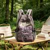 Schoolbag1011 New Simple Backpack Female Student School Bag Outdoor Sports Backpack Mountaineering Bag Short Trip Bag