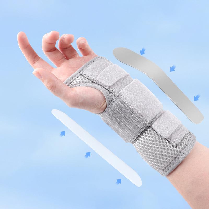 Karpaltunnel Atmungsaktive Handgelenkstütze Verstellbare Handgelenkkompressionsmanschette für Arthritis Handverstauchung Sehnenentzündung Schmerzlinderung