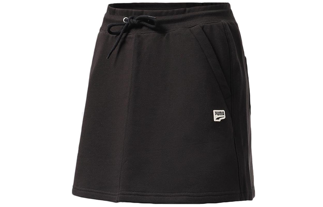 PUMA Casual Short Skirts Women s Black 533053-01 M