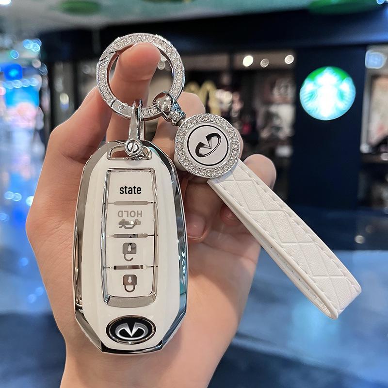 Compatible Infiniti Key Covers for Q50L, QX50, QX60, QX55, Q70, Q60 - Unisex Design