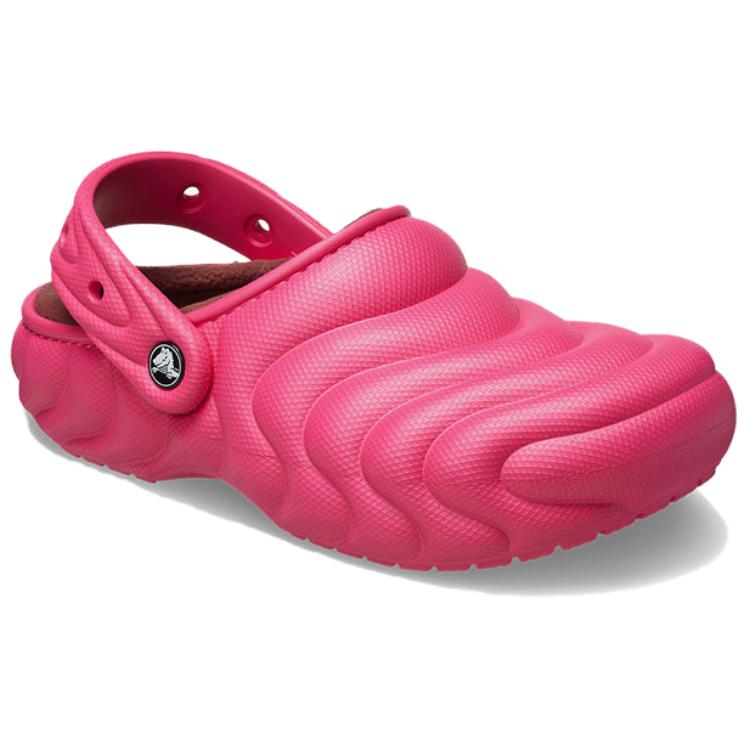 Crocs are comfortable and versatile hole shoes for men and women in pink