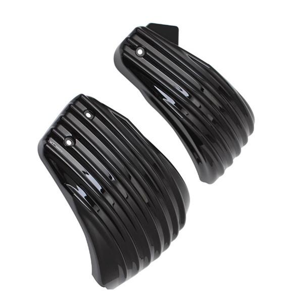 Battery Cover Pair for 18-20 Harley Softail Street Bob FXBB/FXBBS