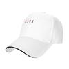 Fashion Kubrick Road Essential TShirt  Curved Brim Baseball Cap Outdoor Sun Protection Sun Visor Cap