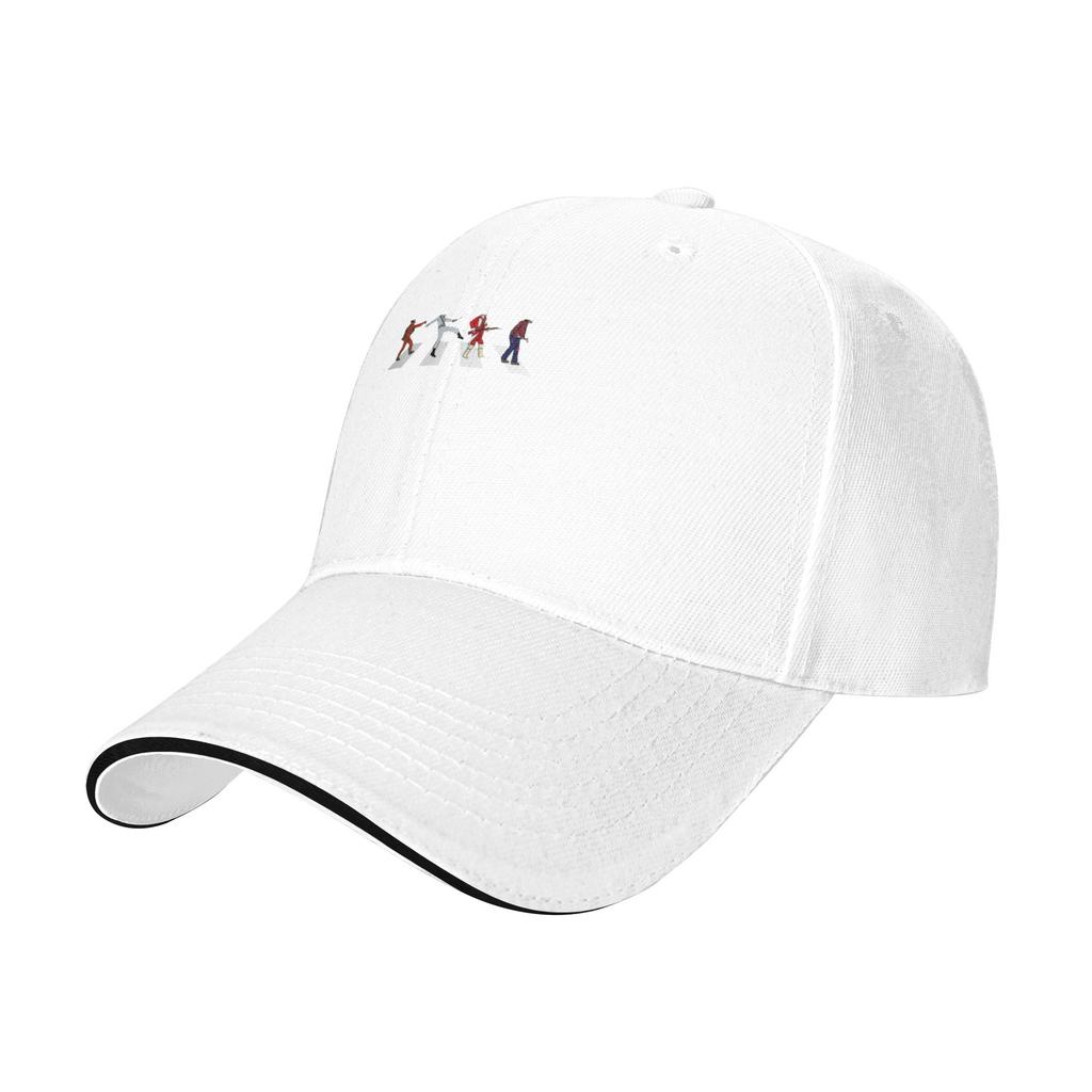 Fashion Kubrick Road Essential TShirt Curved Brim Baseball Cap Outdoor Sun Protection Sun Visor Cap
