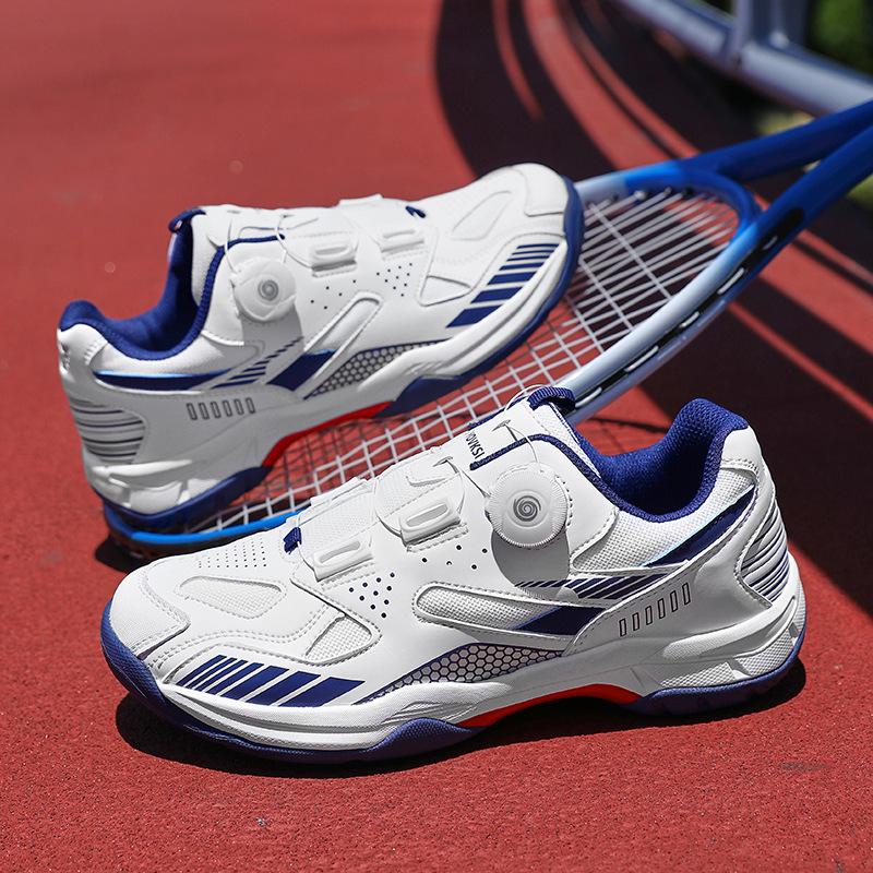 Badmintonschuhe 2026 Neu Leicht Rutschfest Abriebfest Stoßdämpfend Sportschuhe Herren Trainingsschuhe Tennisschuhe