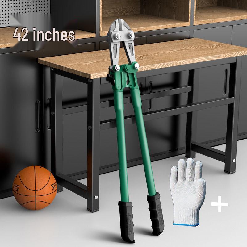 Hävstångsverkande örnnäbb tråd- och armeringsjärnskärare - Stor, arbetsbesparande tång