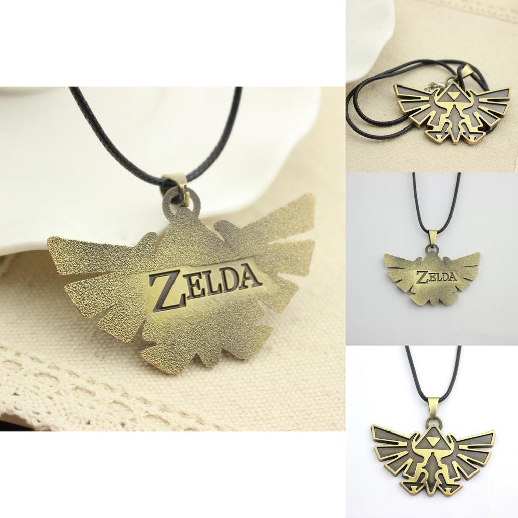 The Legend Of Zelda Collectors Edition Alloy Chain Necklace Pendant For Gift And Travel Souvenir