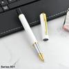 Luxury Metal Ballpoint Pen Premium Writing Instrument for Professionals Smooth Ink Design Stationery Office School Supplies
