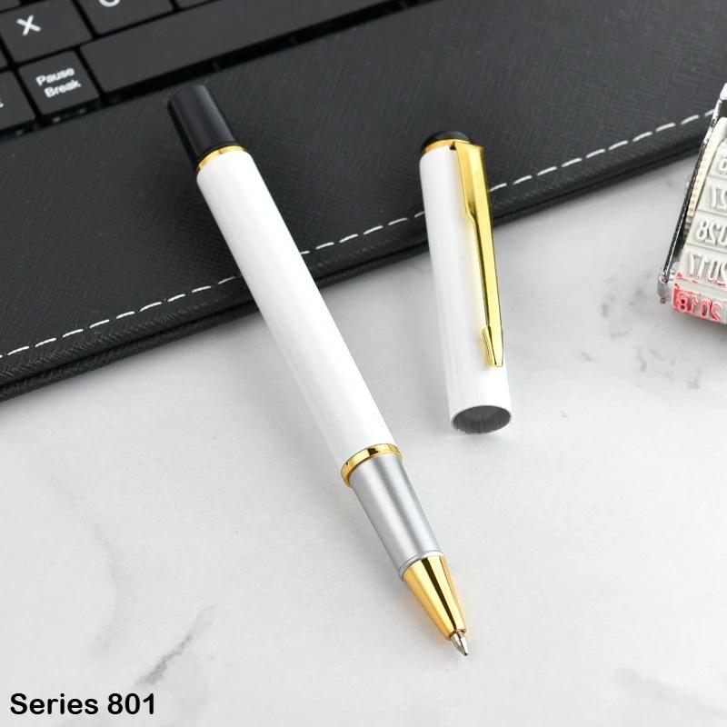 Luxury Metal Ballpoint Pen Premium Writing Instrument for Professionals Smooth Ink Design Stationery Office School Supplies