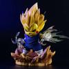 Anime Dragon Ball, Bikachu COS demonized Vegeta figure desktop car chassis ornament super Saiyan