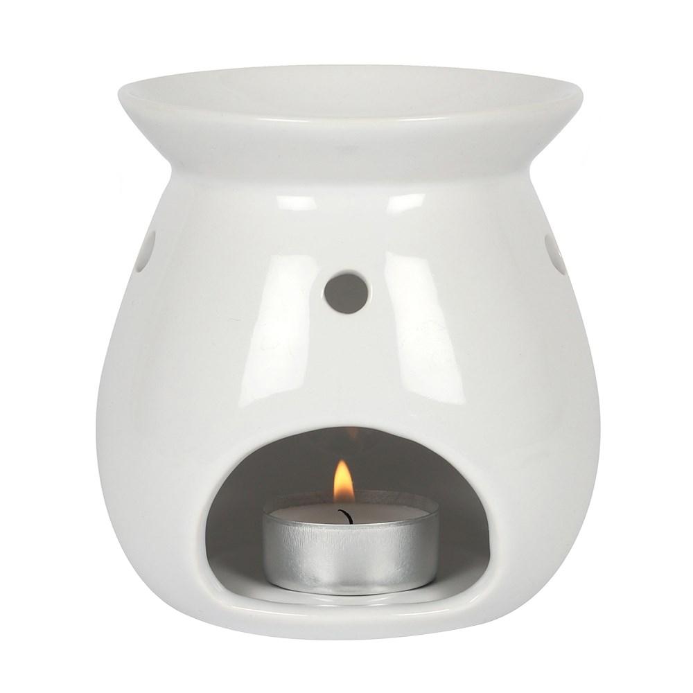 Something Different Ceramic Queen Bee Oil Burner & Wax Melts Set