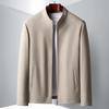 Spring Men's Stand Collar Plus Size Executive Jacket