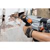 Martello perforatore - MEISTER - 1010 W - 230 V - 880 giri/min - Impugnatura antiscivolo - Cavo 3 m - 1 chiave + 1 impugnatura laterale