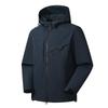 Giacca Softshell Impermeabile Antivento Morbida Unisex - Giacca a Vento Traspirante per Sport Outdoor per Uomo e Donna