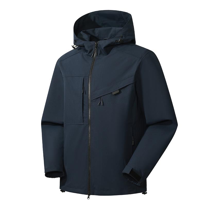 Giacca Softshell Impermeabile Antivento Morbida Unisex - Giacca a Vento Traspirante per Sport Outdoor per Uomo e Donna