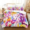 Fashion Music Game Muse Dash Beding Set Printed Bed Linen Set With Pilowcase Soft Duvet Cover Soft Single Double Quen Super King-Sized Dimensionsd
