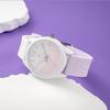 FILA 6485 Series Quartz Watch Silicone Strap 43mm Blue Dial Fashion Trend Women watches FLM38-6485-004