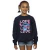 Lilo & Stitch Girls Valentine Love Sweatshirt