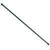 VidaXL Poteau de jardin 10 pcs 1 m Métal Vert