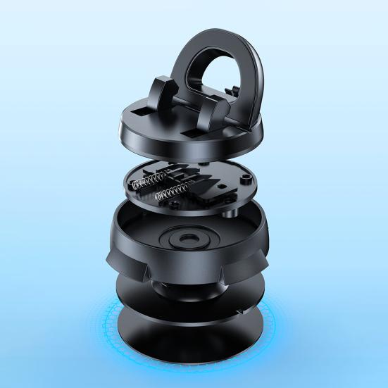 Car Phone Holder Mount 360 Degrees Rotary Adjustable Adhesive Non-slip Universal Auto Dashboard Cell Phone Mount Stand Car Interior Accessories