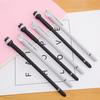 1 Pair Set  Student Cute Cartoon Lovers To Black Neutral Pen Pen, Japan and Two Pens