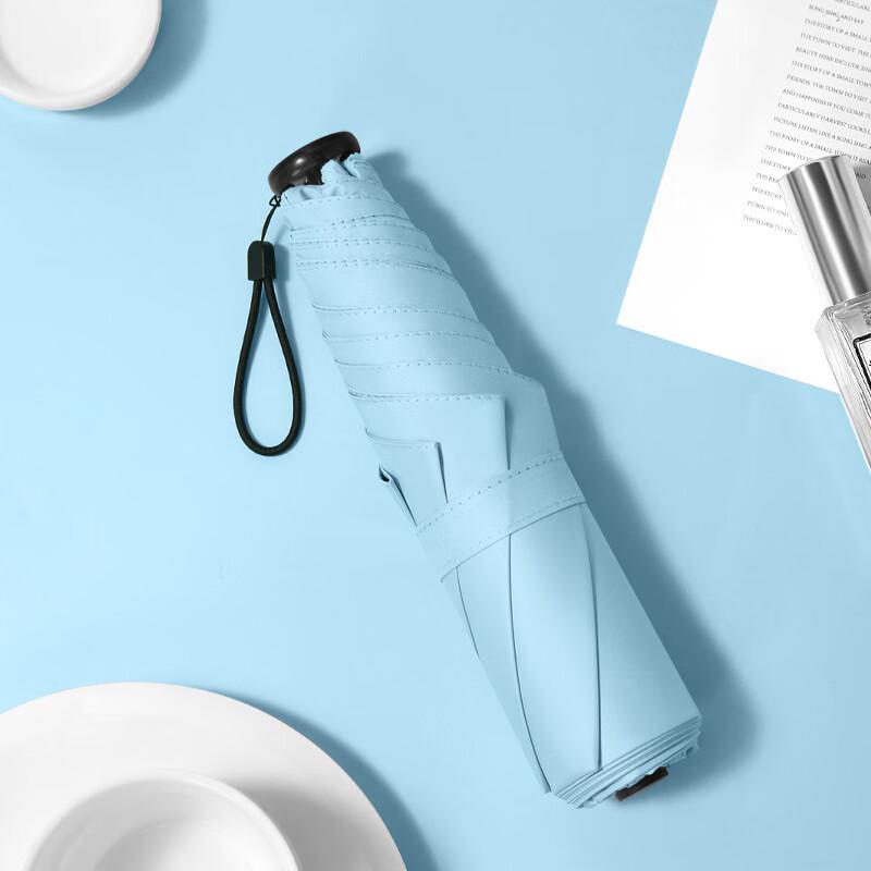 Nanjiao Ultra-Thin Mini UV Sun/Rain Pencil Umbrella