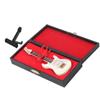 Guitar Model Mini Exquisite Musical Instrument Decorative Handicraft Ornament for Home Office