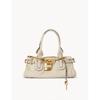 Retro Old Lock Bag Portable Messenger Bag 2025 Autumn and Winter New Women's Bag Hand Carry