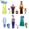 New Year Anime Movie Anxiety The Inside Out 2 Cosplay Joy Sadness Anger Disgust Fear Cosplay Costumes Suit Adult Kids Party Set