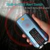 Multifunctional Solar Hand Crank Radio FM AM WB NOAA Weather Radio 2000mAh USB Charging Emergency LED Flashlight Power Ban