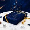2026 Galaxy Exploration Advent Calendar 2D Flat Acrylic Space Advent Toy 24 Day Christmas Countdown Calendar For Kid Teen Studen