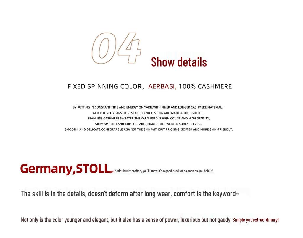 Men's 12-Gauge Double-Layer Cashmere Sweater, Half-High Collar, Long-Sleeve, Business Casual, Warm Knitted Base Layer