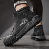 Autumn/ Winter Genuine Leather Men Shoes Waterproof Outdoor Men Boots Comfortable Men Walking Hiking Boots