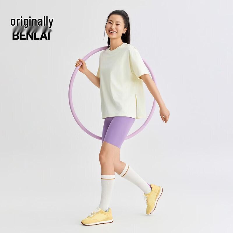 Benlai Women's Cooling Quick-Dry Loose Fit T-Shirt