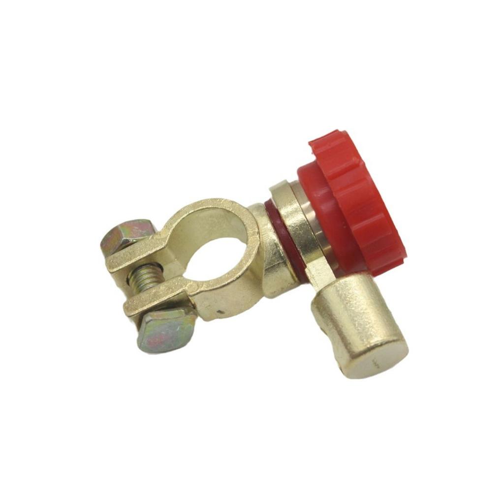 12V Batterie Stromabschaltung Sicher trennen - Leckage Autobatterieklemme Legierung Schnellabschaltung