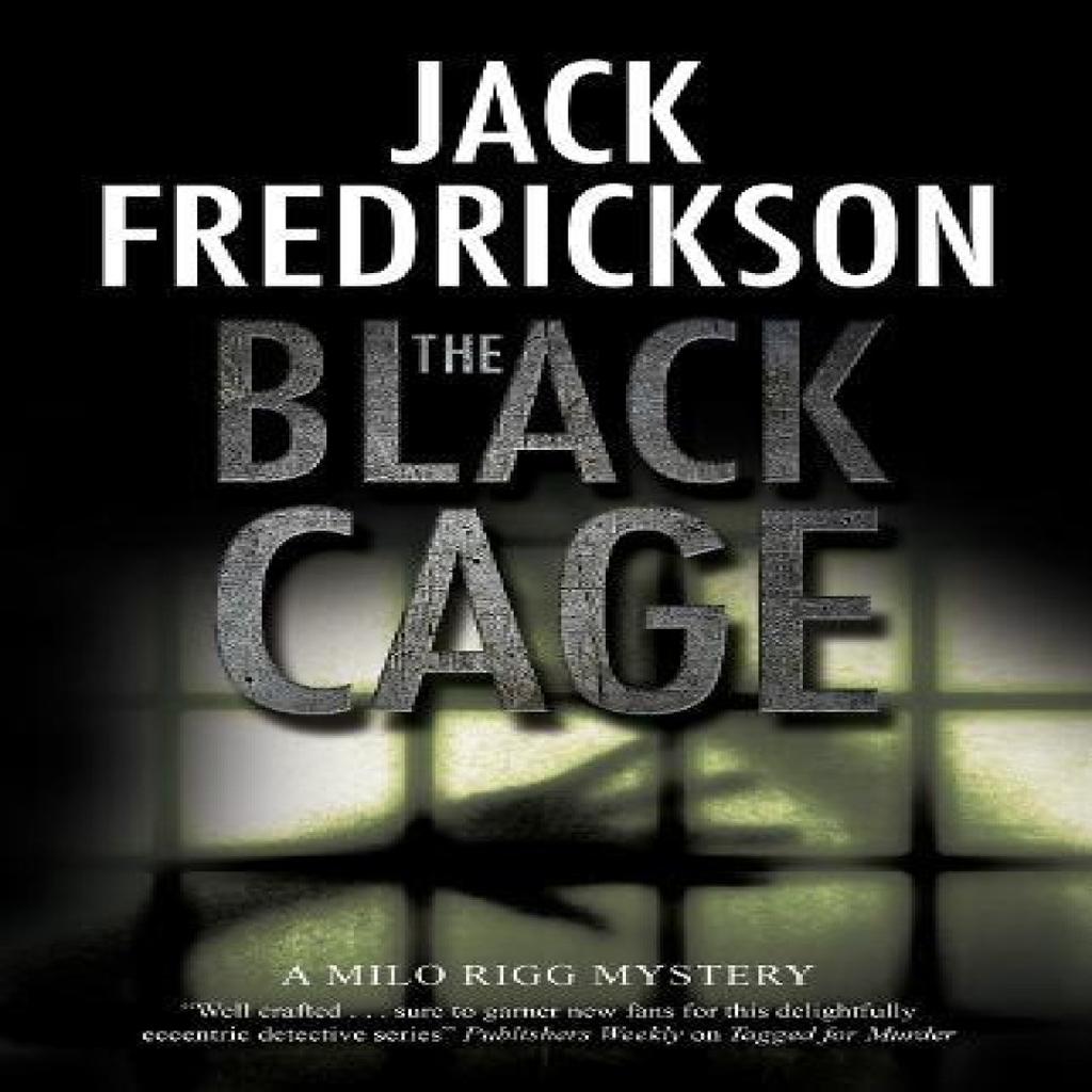 The Black Cage by Jack Fredrickson Paperback Book 9781780296579