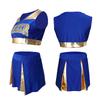 Dance Performance Cheerleading Uniform Short Skirt Suit Halloween Party Gift