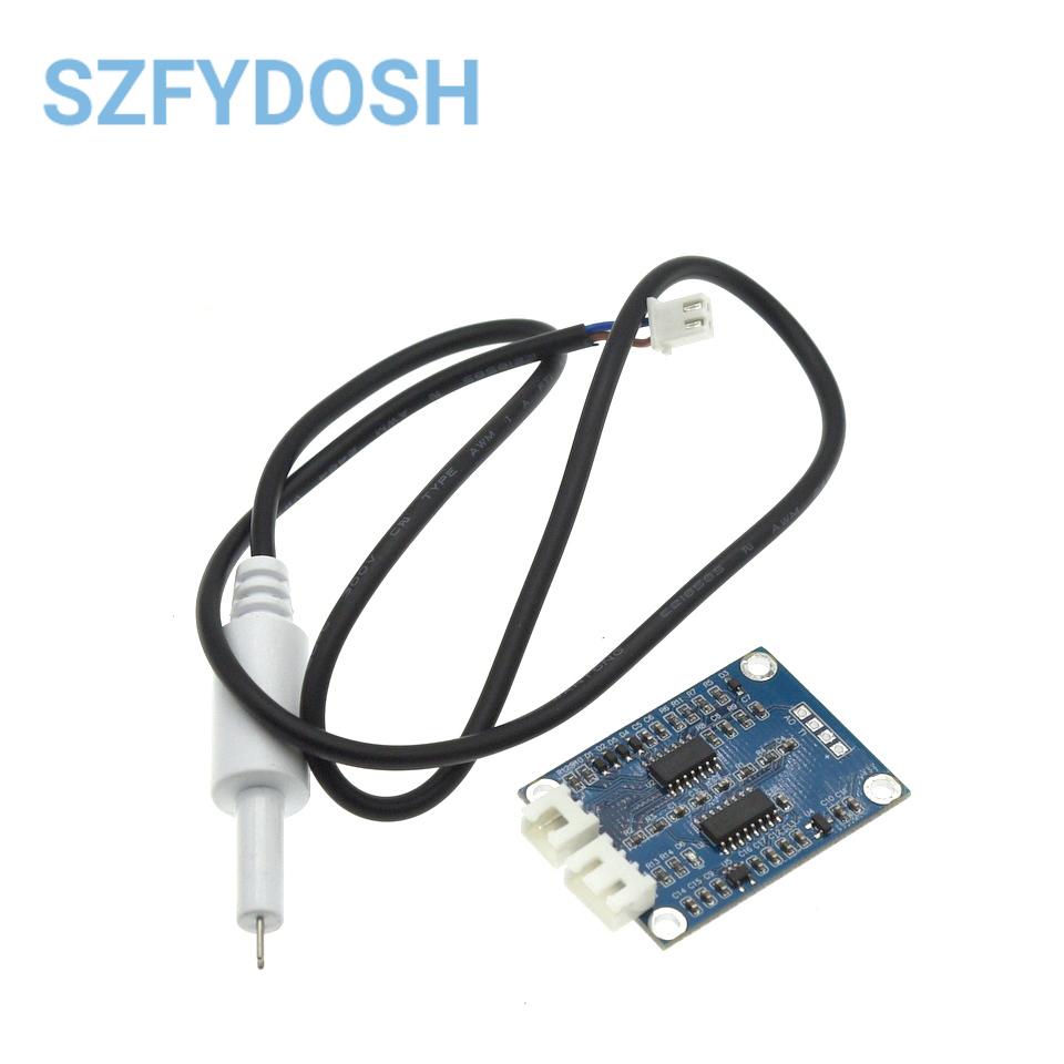 

TDS Sensor Meter V1.0 Board Module Water Meter Filter Measuring Water Quality For Arduino UNO R3 зелений