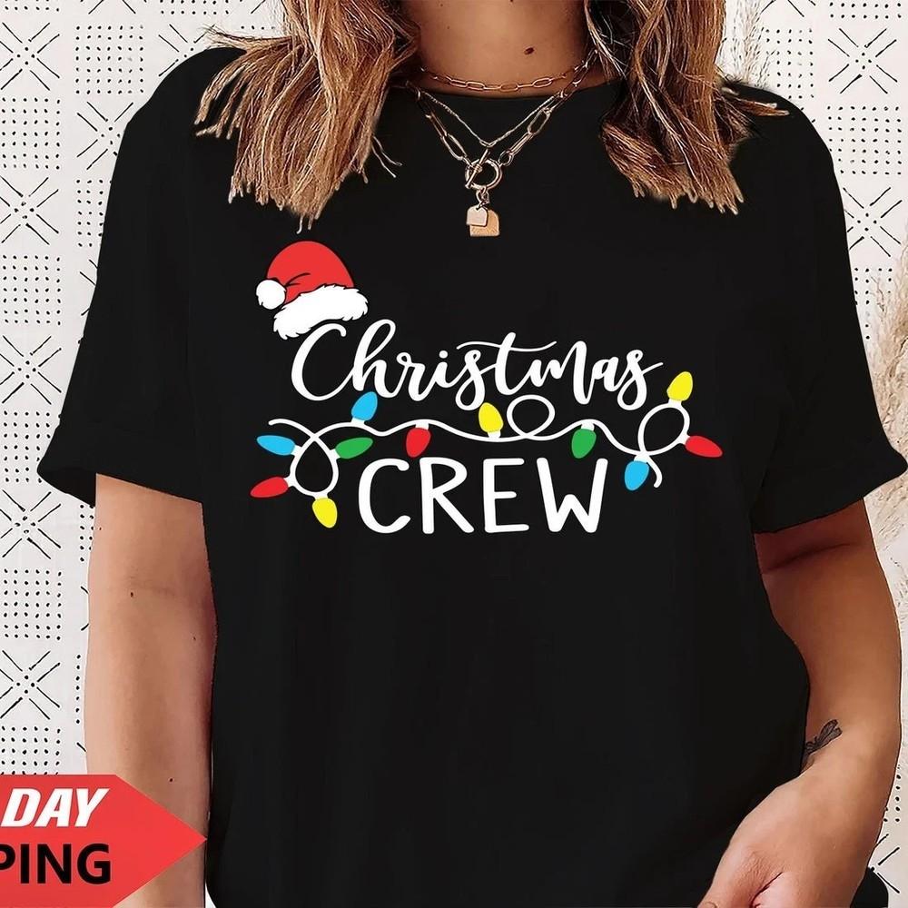 SANTA Claus Merry Christmas T-Shirt Funny Santa Hat Smiling Retro Unisex T-Shirt XXL