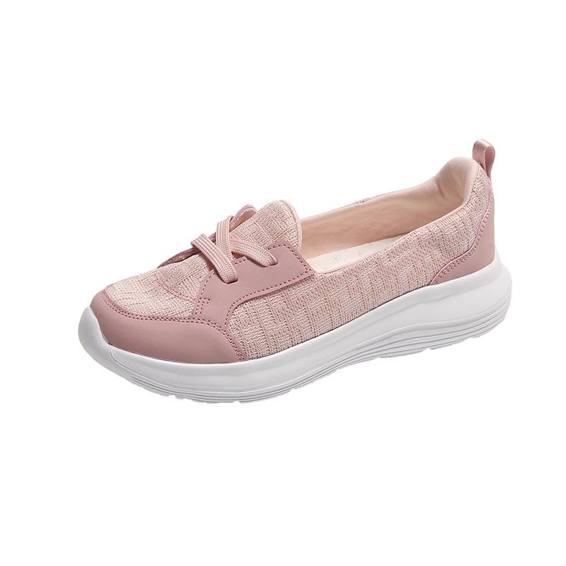 Women's Casual Slip-on Sports Shoes - All-Season, One-Step, Cross-Border Design