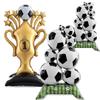 Großer aufblasbarer Weltcup Fußball Aluminiumfolienballon - Partydekoration