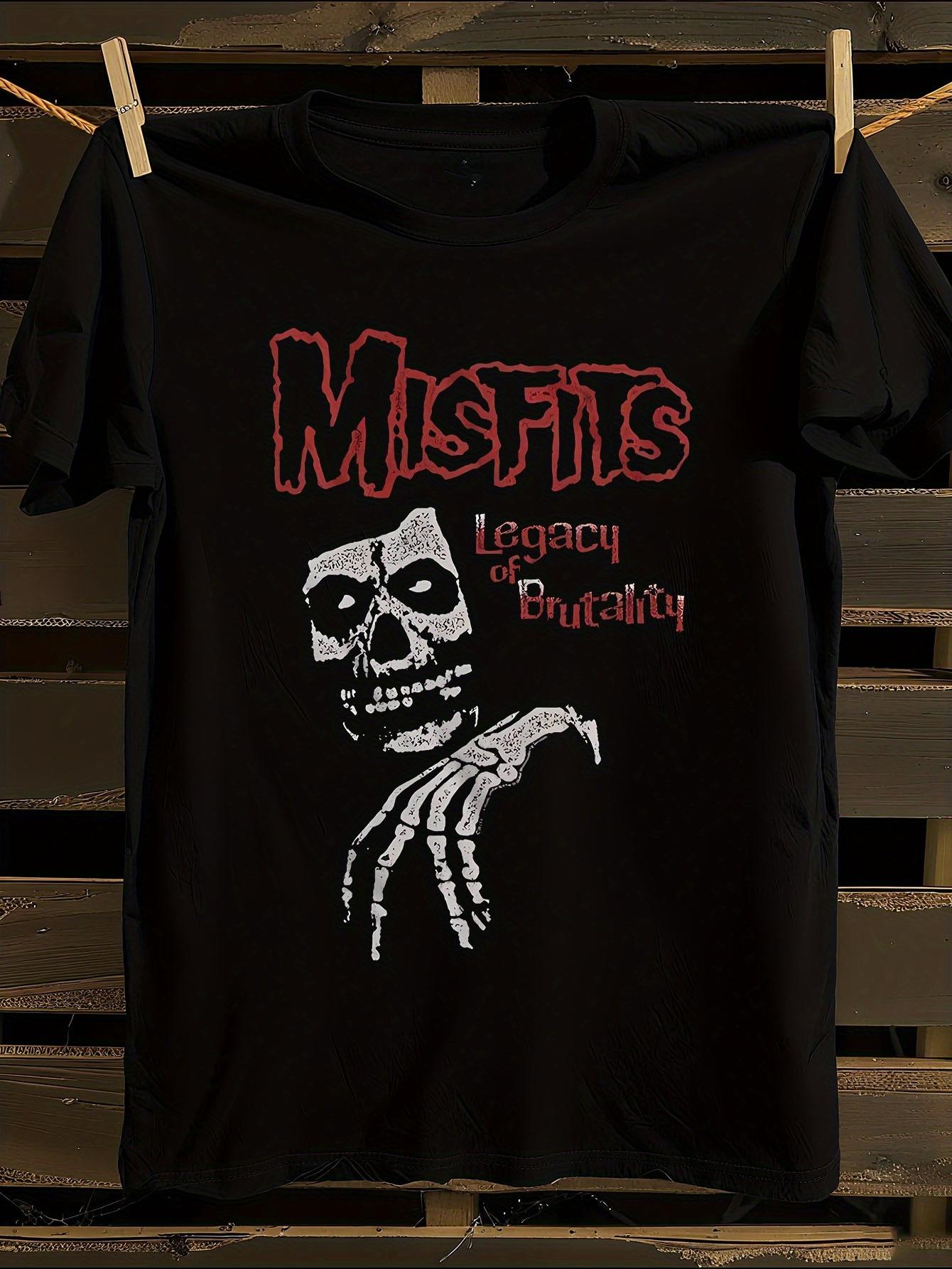 Misfits Legacy of Brutality Graphic Tshirt XL