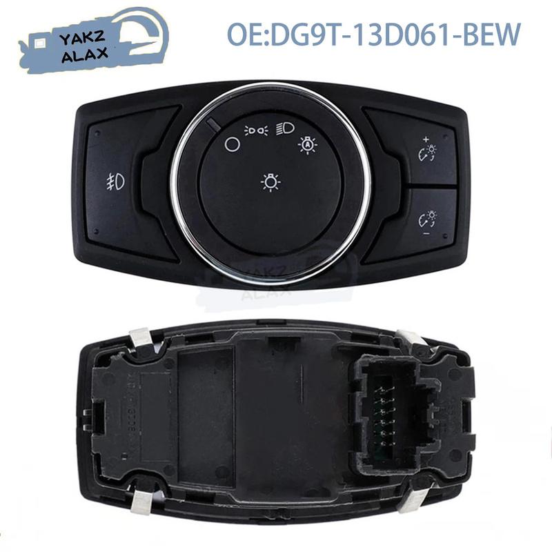 Для Ford Mustang 2015 2016 2017 2018 Переключатель фар Кнопка управления противотуманными фарами DG9T-13D061-BEW DG9T13D061BEW Автозапчасти